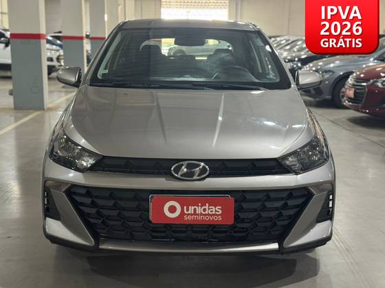 HYUNDAI HB20 1.0 12V FLEX SENSE PLUS MANUAL